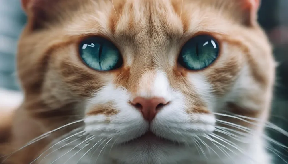 monitoring cat s eye ulcer