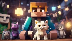 naming cats in minecraft