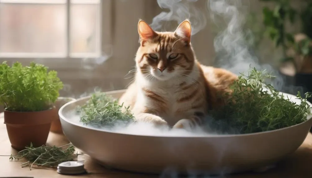 natural remedies for cat s cold