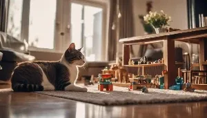 navigating life with blind cats