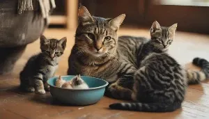 post birth cat feeding guide