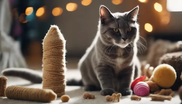 prevent cat scratch fever