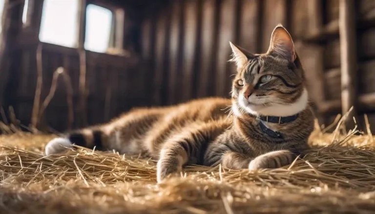 preventing barn cat escapes
