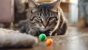 preventing cat biting behavior