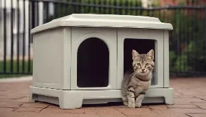 preventing cat litter mess