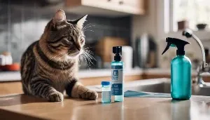 preventing cats from counter jumping