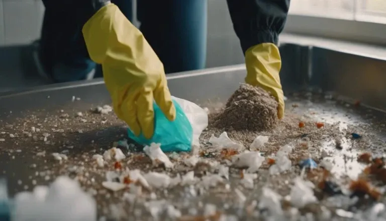 properly clean cat s box