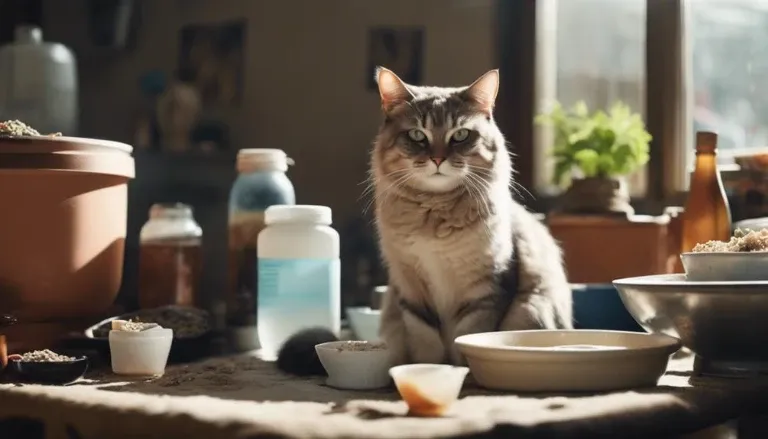 relieving constipation in cats