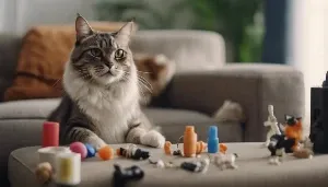 stop cat s meowing behavior