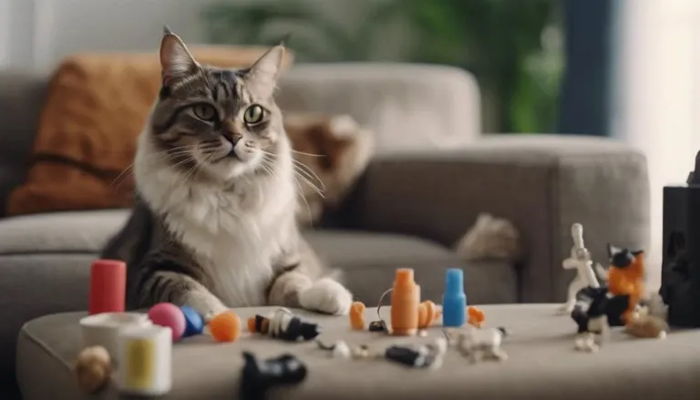 stop cat s meowing behavior