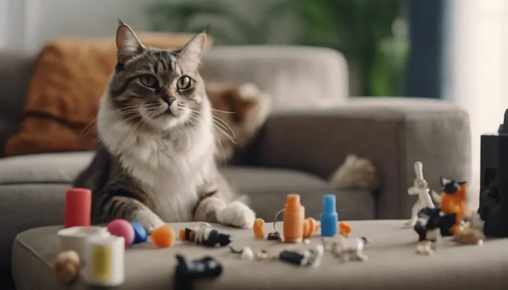 stop cat s meowing behavior