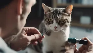 technique for giving cats pills