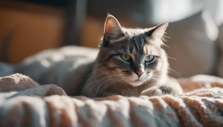 training cats with positivity