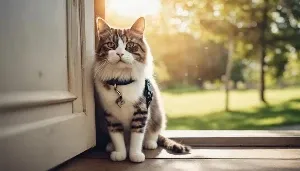 transitioning indoor cat outside