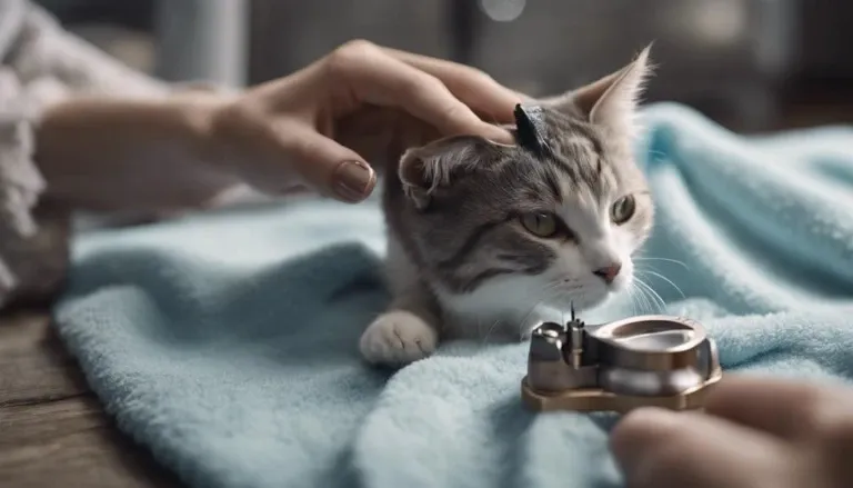 trimming your cat s claws