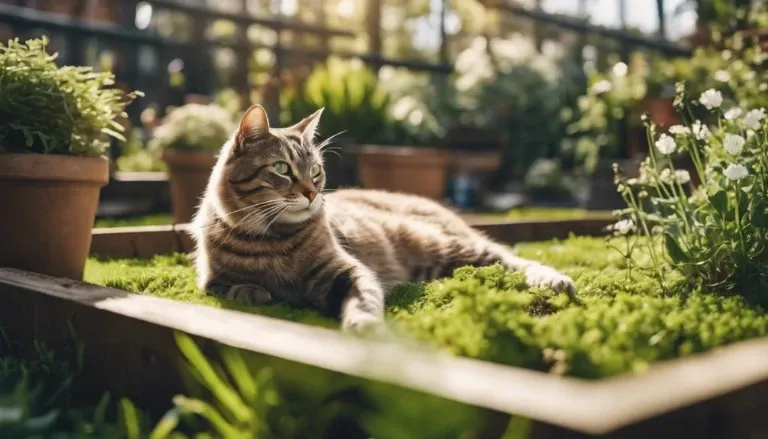 cat safe garden precautions