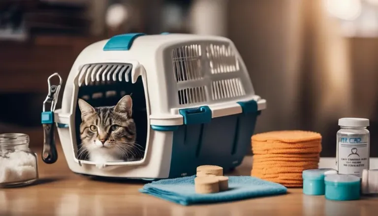 cat vet visit essential