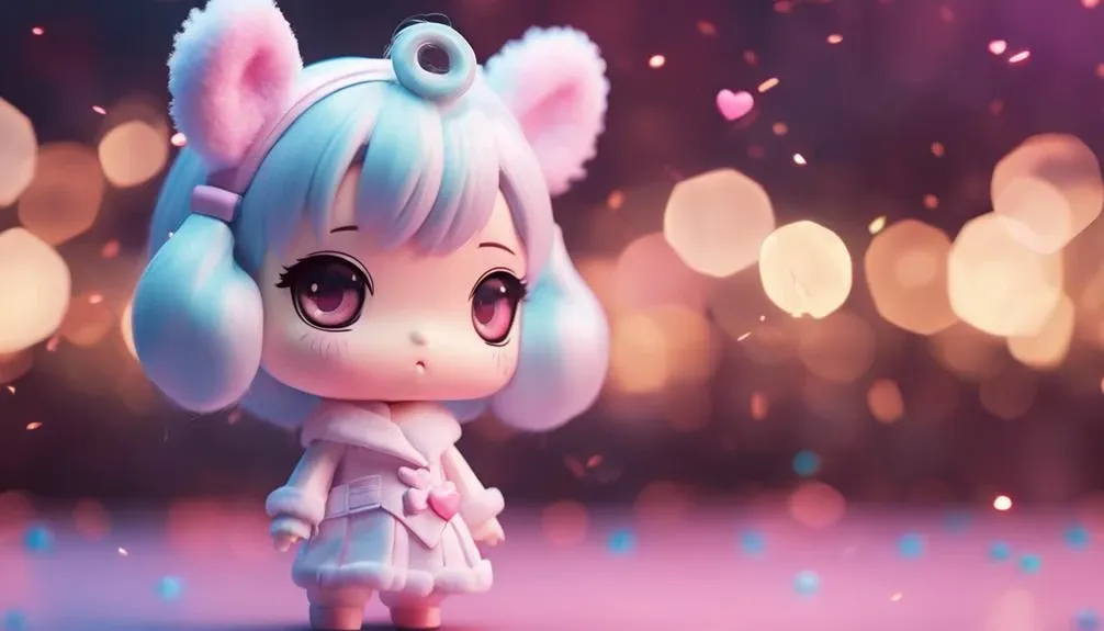 creating a cute gacha cat