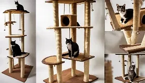 diy cat tree instructions
