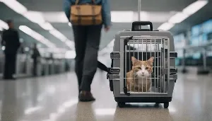 flying with your feline