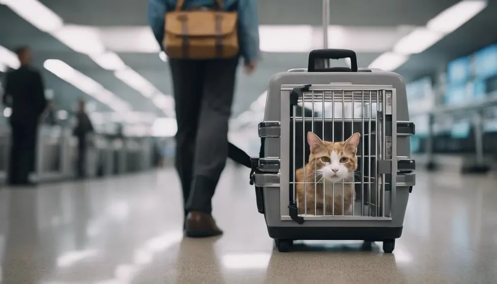 flying with your feline