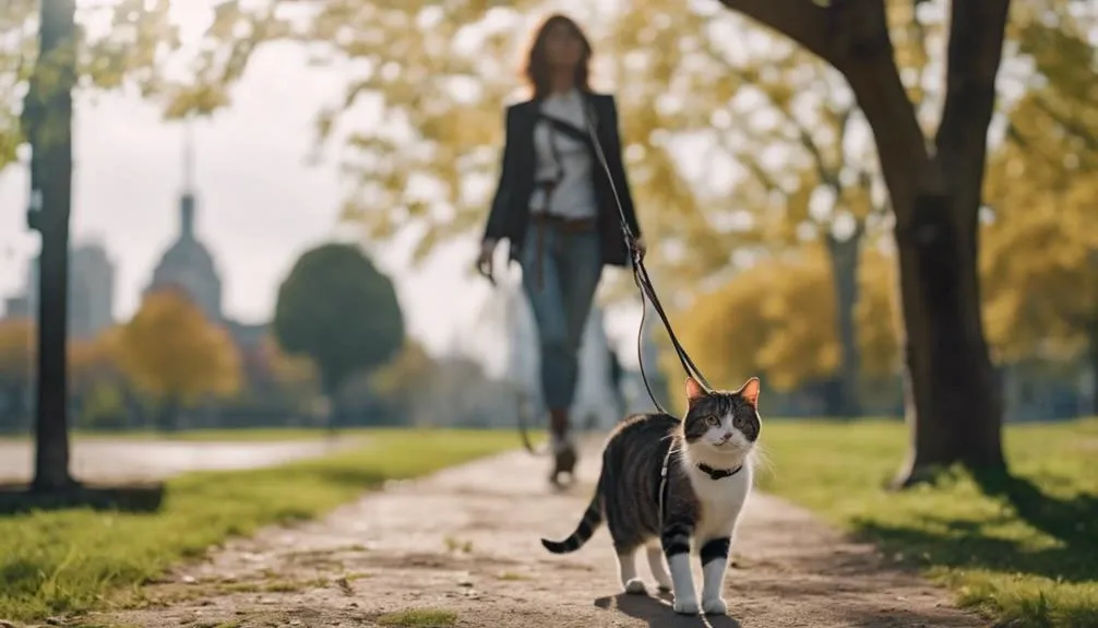 leash training for cats