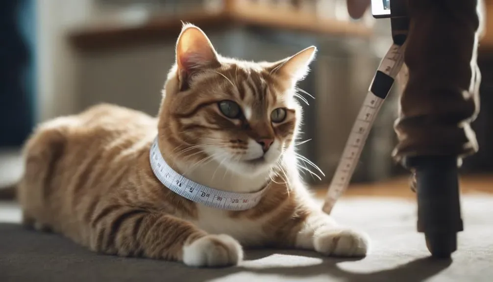 measuring your cat s size