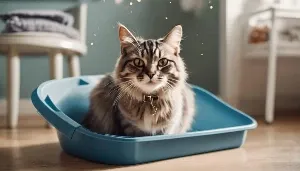 potty train your cat