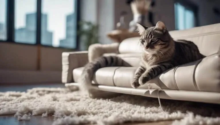 protecting furniture from cats