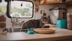 rv living with feline