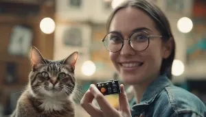 teaching cats their names