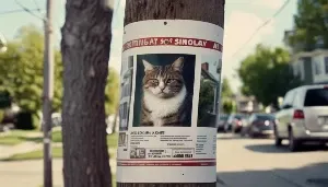 tips for locating missing cat