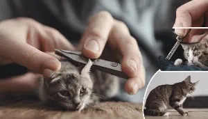 trimming cat s nails safely