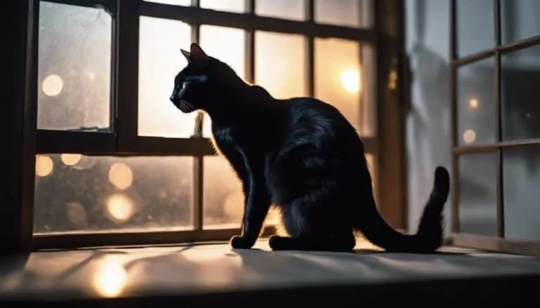 cats arching backs behavior