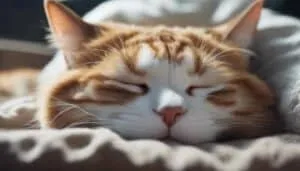 cats twitch in sleep