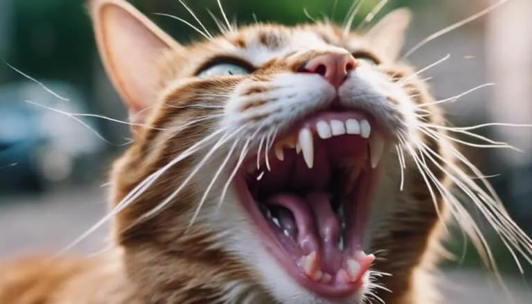 exploring cat yawning behavior