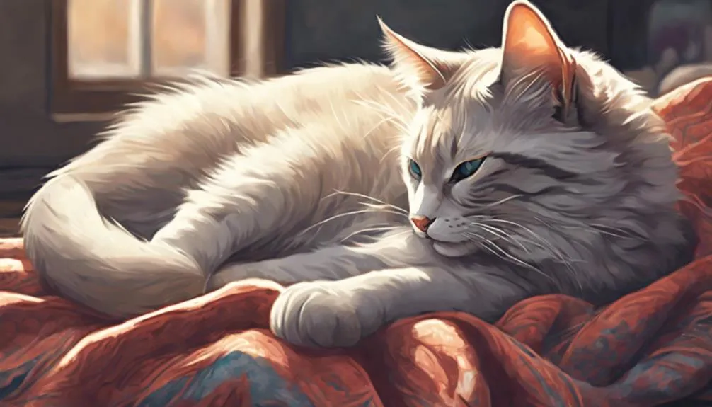 hidden cat purring messages