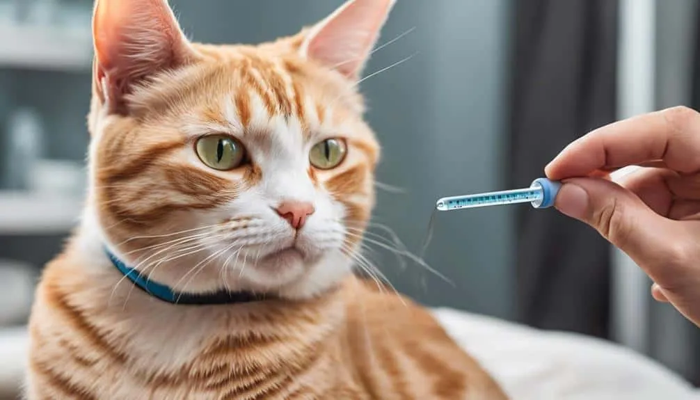 monitoring feline ear health