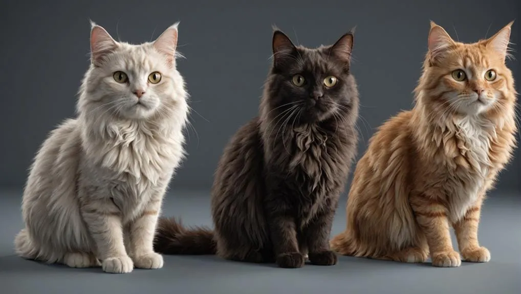 cat grooming and maintenance