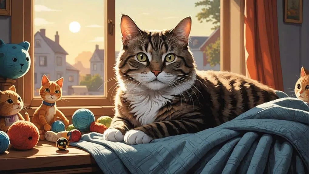 cat whisker fatigue awareness