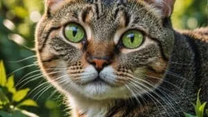 cats use whiskers for navigation