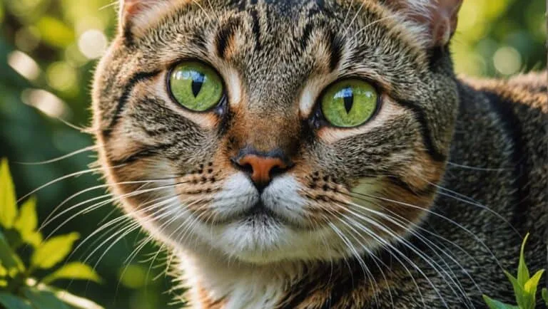 cats use whiskers for navigation