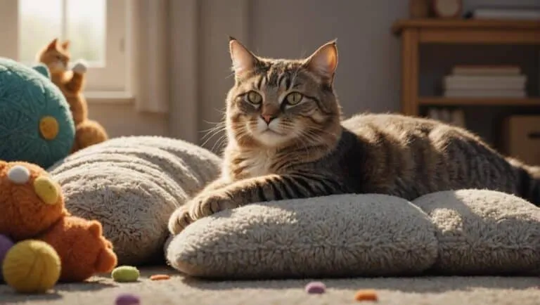 comfortable cat grooming techniques