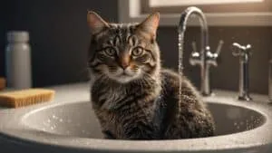 effective cat bathing methods