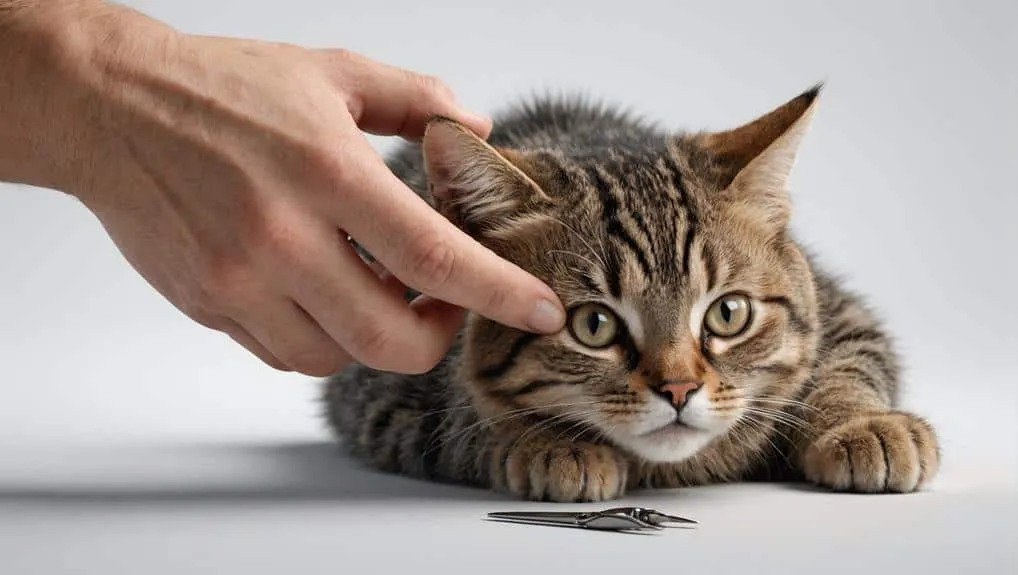 effective cat paw maintenance