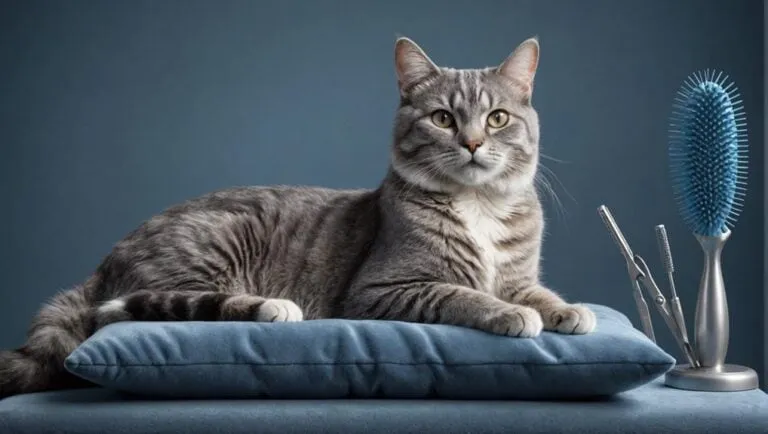 grooming enhances cat longevity