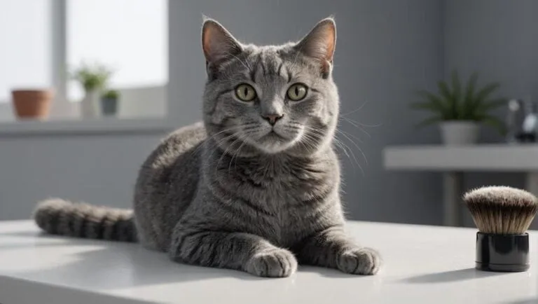 healthy cat grooming tips