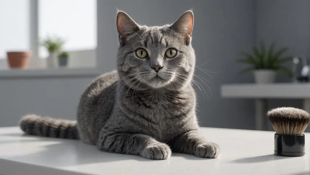 healthy cat grooming tips