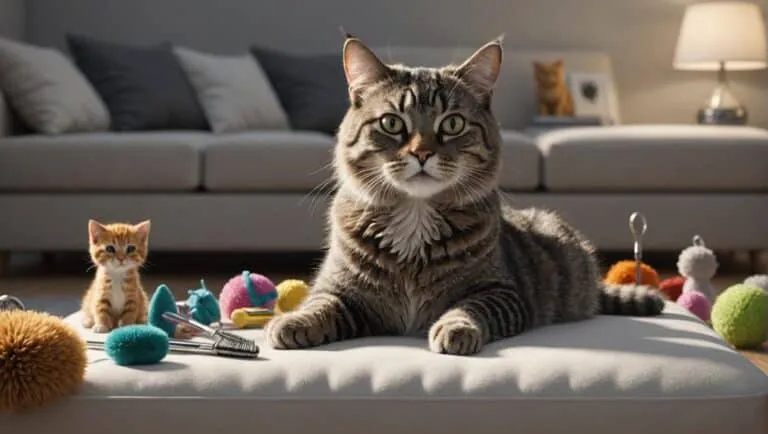 hygienic cat grooming tips