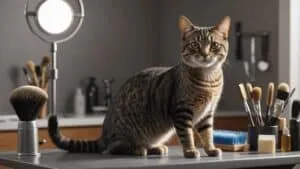 show cat grooming tips